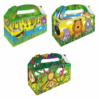 HỘP ĐỰNG SUẤT ĂN – JUNGLE – 22.5 x 9.5 x 18 cm (12 cái)