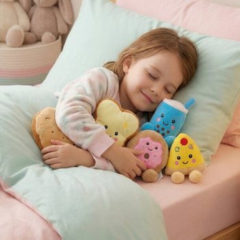 TH&Uacute; B&Ocirc;NG H&Igrave;NH ĐỒ ĂN - 13 CM - NHIỀU THỂ LOẠI (12 c&aacute;i)