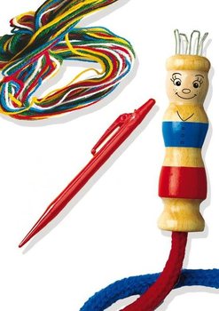 Bộ Dụng Cụ Đan D&acirc;y Len Thắt B&iacute;nh SES 3 M&oacute;n (1 bộ)