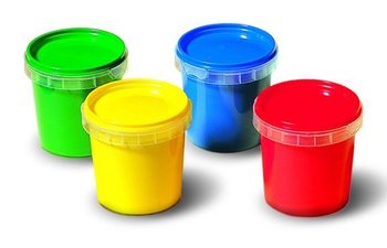 M&agrave;u vẽ tay SES, Bộ 4x150ml (4 m&agrave;u) (1 bộ)