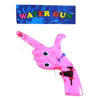 Súng Nước Hình Bàn Tay Màu Hồng 22 cm (12 cái)