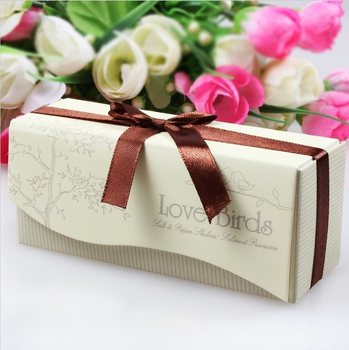Bộ Lọ Ti&ecirc;u Muối "LOVE BIRDS" Qu&agrave; Tặng Đ&aacute;m Cưới (5 bộ)