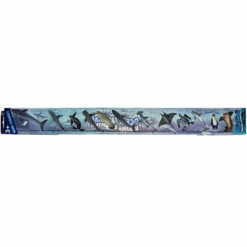 OCEAN WORLD - Bộ Đồ Chơi Sinh Vật Biển Mix (12 chiếc)