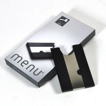MENU - Ví đựng thẻ tích hợp kẹp tiền và còi báo động (1 chiếc)