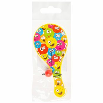 Vợt Đ&aacute;nh B&oacute;ng Smiley C&oacute; D&acirc;y Thun Đ&agrave;n Hồi (Bộ 48 C&aacute;i)