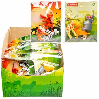 Túi 3 Thú Hoang Dã (60 Cái)