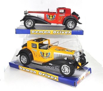 M&ocirc; H&igrave;nh Xe Cổ Oldtimer Đ&oacute;ng Vỉ 29 cm (Bộ 2 c&aacute;i)