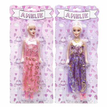 Búp Bê Amelie Trên Vỉ - Phối Nhiều Màu (12 cái)
