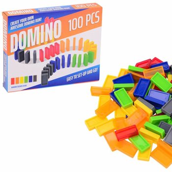 Bộ Trò Chơi Domino - 100 Miếng trong Hộp Quà