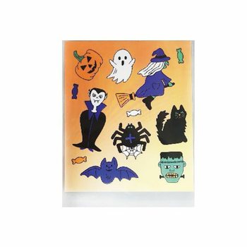 NH&Atilde;N D&Acirc;N HALLOWEEN VUI NHỘN (120 tờ)