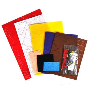 BỘ L&Agrave;M RỐI NG&Oacute;N TAY H&Igrave;NH TH&Aacute;NH NICHOLAS DIY (6 bộ)