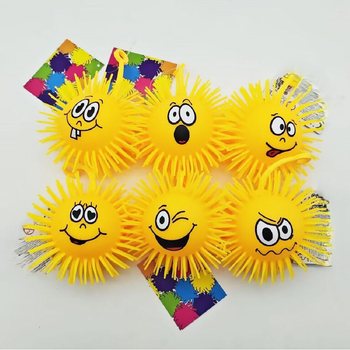 B&Oacute;NG PUFFER MẶT CẢM X&Uacute;C - 10CM - TRONG HỘP TRƯNG B&Agrave;Y (12 c&aacute;i)