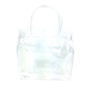 T&uacute;i Đựng Qu&agrave; Trong Suốt Cao Cấp Đ&aacute;y Vu&ocirc;ng C&oacute; Quai X&aacute;ch Chắc Chắn 18.5x18cm (25 c&aacute;i)