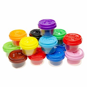 FUN DOUGH - Đất Sét Nặn Trong Hũ (1 Túi 15 Cái)