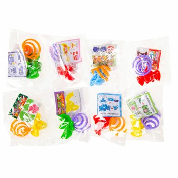 COMBO ĐỒ CHƠI VI&Ecirc;N NANG / BỐC THĂM MAY MẮN (135 M&oacute;n)