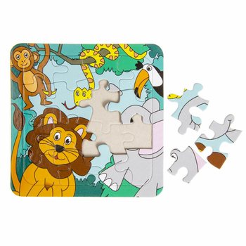Bộ Xếp H&igrave;nh Rừng Xanh (14x14cm) - G&oacute;i Tiết Kiệm 50 Miếng