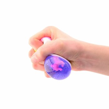 B&oacute;ng B&oacute;p Squishy Kỳ L&acirc;n Cầu Vồng Trong Hộp Trưng B&agrave;y (12 C&aacute;i)
