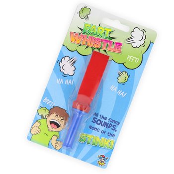 Fart Whistle - C&ograve;i Tạo Tiếng Đ&aacute;nh Rắm vỉ 12 C&aacute;i