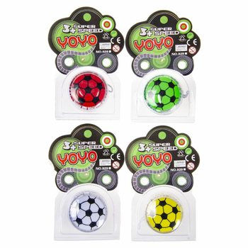 Con quay Yo-yo B&oacute;ng đ&aacute; (vỉ 12 c&aacute;i)