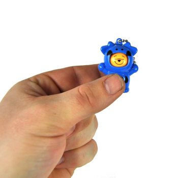 M&oacute;c Kh&oacute;a Gấu Xoay Mặt (100 c&aacute;i)