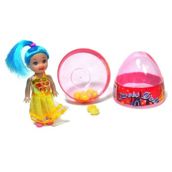 Trứng Khủng Long Đồ Chơi Bất Ngờ Cho B&eacute; G&aacute;i K&egrave;m Kẹo (24 chiếc)