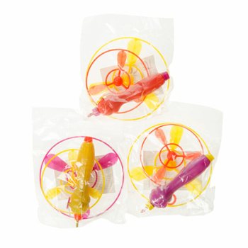 Đồ Chơi Chong Ch&oacute;ng Đĩa Bay May Mắn (36 Chiếc)