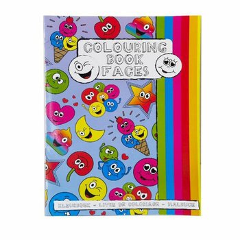Sách Tô Màu A4 Smiley Kèm Nhãn Dán (12 Cuốn)