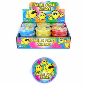 Chất nhờn ma quái Smiley trong Hộp trưng bày (24 cái)
