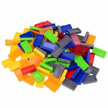 Bộ Tr&ograve; Chơi Domino - 100 Miếng trong Hộp Qu&agrave;