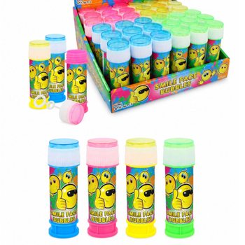 BONG B&Oacute;NG X&Agrave; PH&Ograve;NG - MẶT CƯỜI - 50ML TRONG KHAY (36 chiếc)