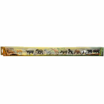 ANIMAL WORLD - BỘ M&Ocirc; H&Igrave;NH ĐỘNG VẬT HOANG D&Atilde; (12 con)