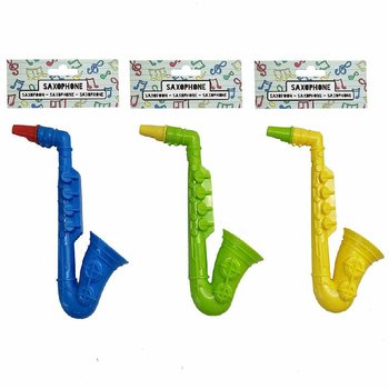 K&Egrave;N SAXOPHONE - CAO 16 CM - NHIỀU M&Agrave;U (12 c&aacute;i)