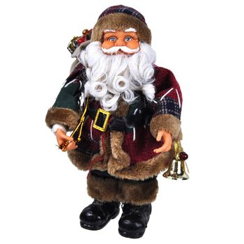 Ông Già Noel Trang Trí Cao Cấp Lớn 35 cm (2 chiếc)