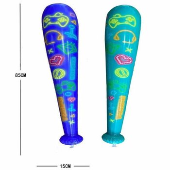 GẬY PHAO BƠM HƠI GAMER LỚN - D&Agrave;I 85CM - MIX M&Agrave;U (12 c&aacute;i)
