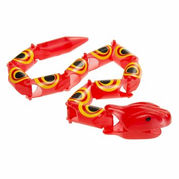 Đồ Chơi Rắn Nhựa Dẻo Co Gi&atilde;n 35 cm K&egrave;m Hộp Trưng B&agrave;y (48 chiếc)