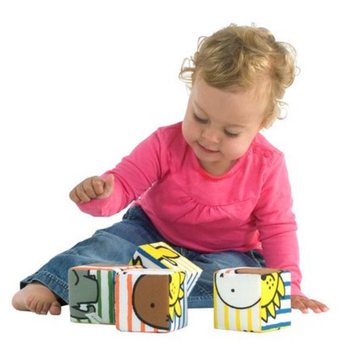 MIFFY - BỘ ĐỒ CHƠI KHỐI XẾP CHỒNG MỀM 4 M&Oacute;N (1 bộ)