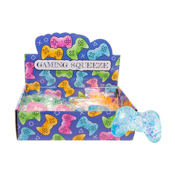 TAY CẦM CHƠI GAME SQUEEZE - NHIỀU M&Agrave;U - TRONG HỘP TRƯNG B&Agrave;Y (12 c&aacute;i)