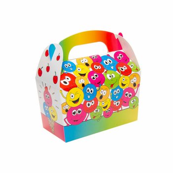 Hộp Qu&agrave; Tặng Smiley 12x12.5x6 Cm (12 c&aacute;i)