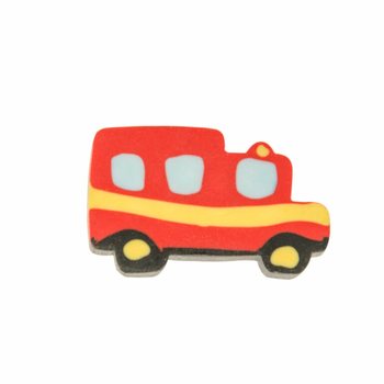 HỘP CỤC TẨY H&Igrave;NH XE CỨU HỎA (100 c&aacute;i)