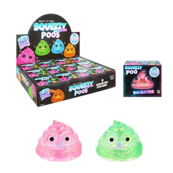 ĐỒ CHƠI B&Oacute;P H&Igrave;NH B&Atilde;I PH&Acirc;N - NH&Acirc;N SUGAR GEL KIM TUYẾN - MIX M&Agrave;U - DẠNG HỘP TRƯNG B&Agrave;Y (12 C&aacute;i)
