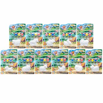 BỘ T&Ocirc; M&Agrave;U ĐỘNG VẬT (12 chiếc)