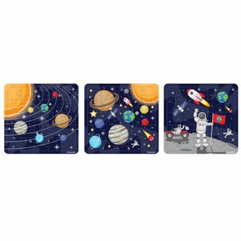 Bộ Xếp H&igrave;nh Kh&ocirc;ng Gian - 108 Miếng (13x12cm)