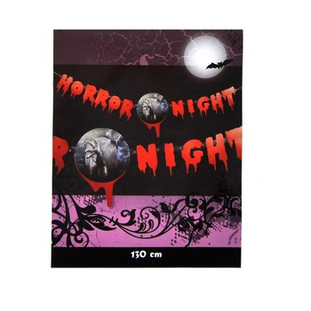 D&Acirc;Y CHỮ "HORROR NIGHT" 130 CM (2 c&aacute;i)