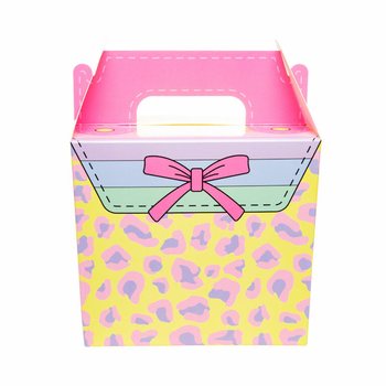 Hộp Qu&agrave; / Hộp Đựng Thức Ăn H&igrave;nh T&uacute;i X&aacute;ch B&eacute; G&aacute;i (12 C&aacute;i)