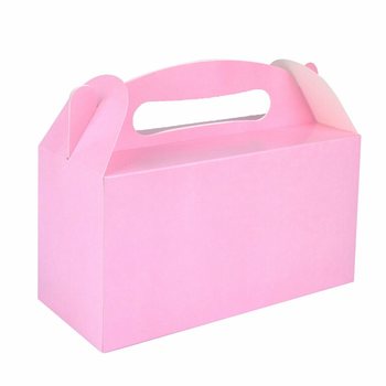 HỘP ĐỰNG ĐỒ ĂN MENUBOX - HỒNG BABY - 23x9.5x18 Cm (12 Cái)