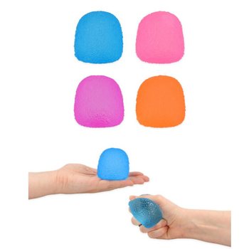 Đồ Chơi B&oacute;p Squeeze Gum Drop Nh&acirc;n Hạt Đường - K&egrave;m Khay Trưng B&agrave;y (12 C&aacute;i)