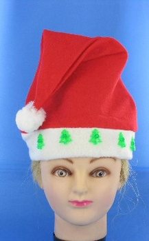 MŨ NOEL PHÁT SÁNG HÌNH TUẦN LỘC (12 cái)
