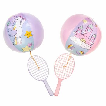Vợt Paddle Kèm Bóng - Kỳ Lân (12 cái)