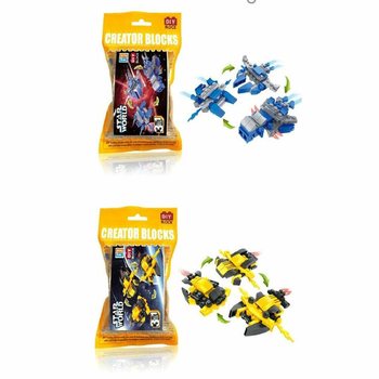 STAR WORLD - T&uacute;i Qu&agrave; Đồ Chơi Lắp R&aacute;p Brick - (48 chiếc)
