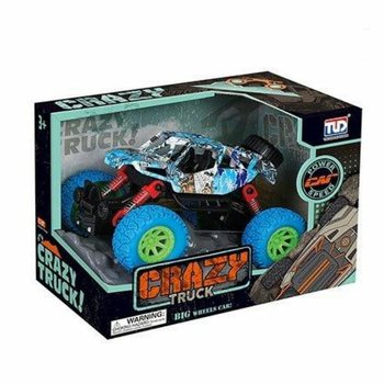 Xe Tải Qu&aacute;i Vật Pull Back Crazy Lớn - Hộp Qu&agrave; Tặng Sang Trọng (Bộ 2 chiếc)